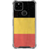 Belgium Flag Distressed Google Pixel 4a 5G Clear Case